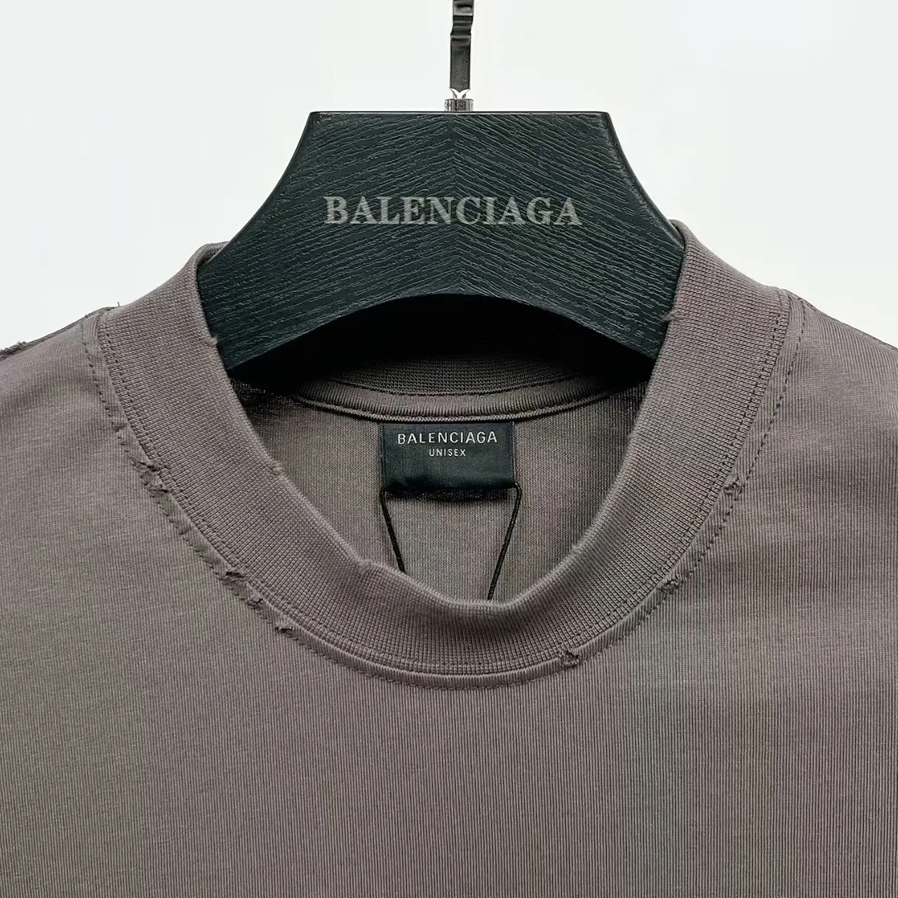 # 25SSHUMANBEING # BALENCI*GA # 260g * 1 1 + os Same Style！！ ：3267# Sizes：xs-L ： 1